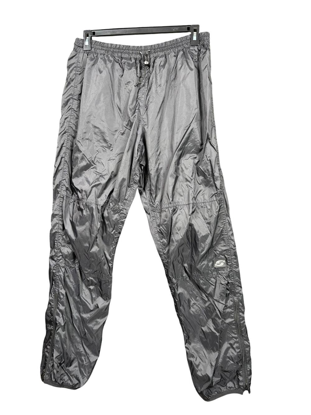 Pacific Trail Rain Pants Mens Large Black Storm Tech Light Waterproof Hiking